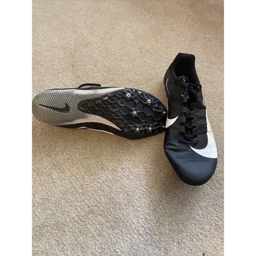 Nike Zoom Rival S Men's Track & Field Shoes Size 12 907564-017 Spikes Included